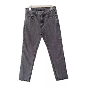 Levi's 541 Stone Washed Black Jeans Size 32 x 30